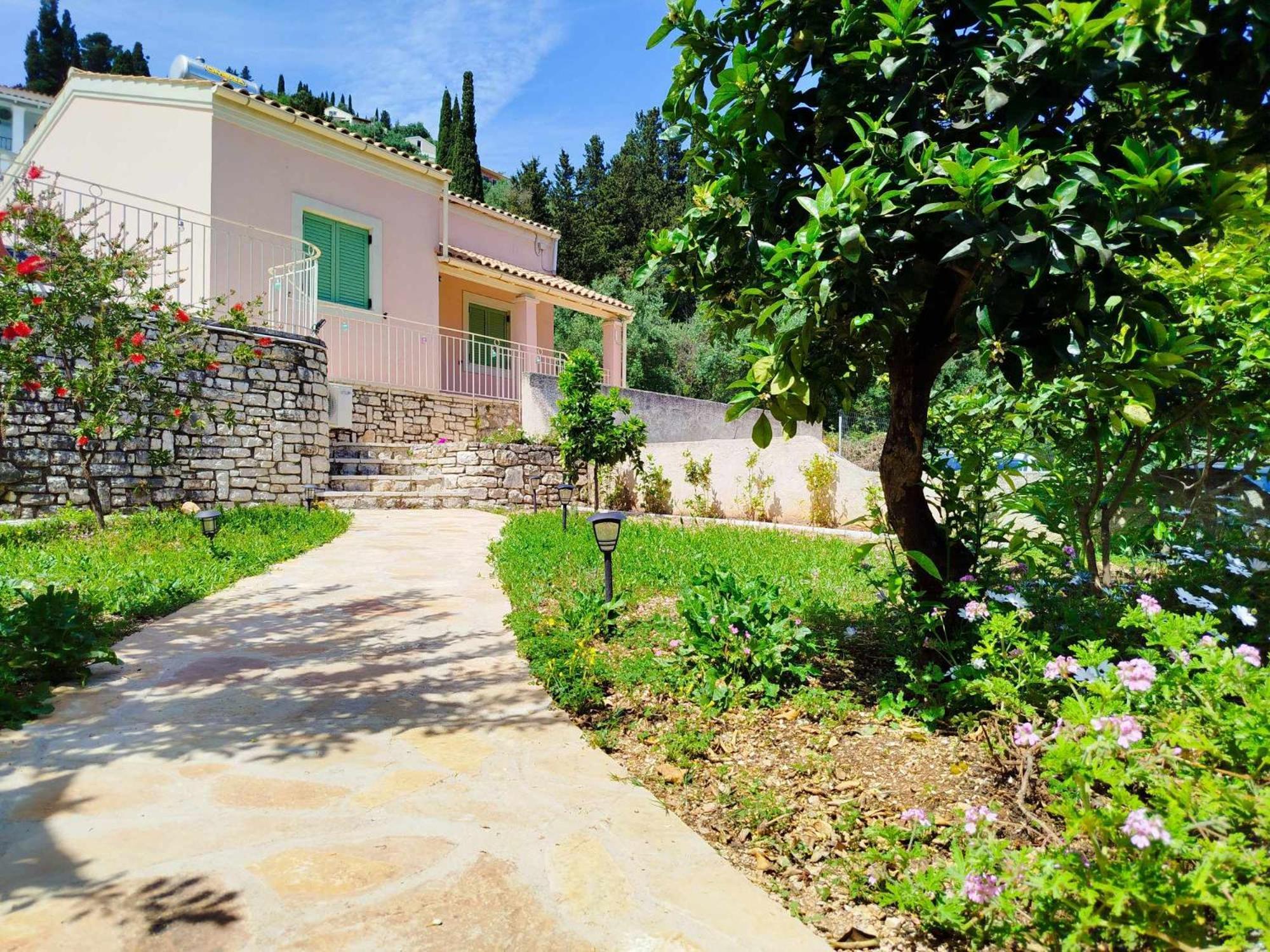 Villa Lemonia Kalámi Buitenkant foto